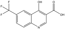 4-Hydroxy-6-(trifluoromethyl)-3-quinoline-carboxylic acid 1g