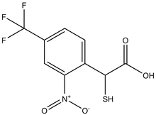 2-Nitro-4-(trifluoromethyl)phenylthioglycolic acid 1g
