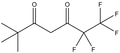 1,1,1,2,2-Pentafluoro-6,6-dimethyl-3,5-heptane-dione 1g