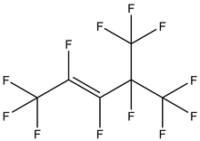 Perfluoro-4-methyl-2-pentene 25g