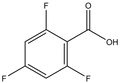 2,4,6-Trifluorobenzoic acid 5g