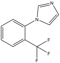1-(2-Trifluoromethylphenyl)imidazole 1g