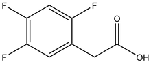 2,4,5-Trifluorophenylacetic acid 5g