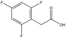 2,4,6-Trifluorophenylacetic acid 1g