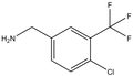 4-Chloro-3-(trifluoromethyl)benzylamine 1g