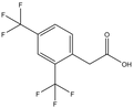 2,4-Bis(trifluoromethyl)phenylacetic acid 1g
