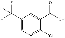 2-Chloro-5-(trifluoromethyl)benzoic acid 1g