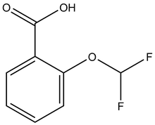 2-(Difluoromethoxy)benzoic acid 1g