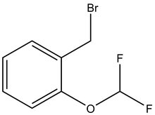 2-(Difluoromethoxy)benzyl bromide 1g