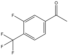 3'-Fluoro-4'-(trifluoromethyl)acetophenone 1g