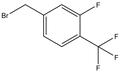 3-Fluoro-4-(trifluoromethyl)benzyl bromide 1g