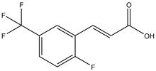 2-Fluoro-5-(trifluoromethyl)cinnamic acid 1g