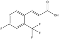 4-Fluoro-2-(trifluoromethyl)cinnamic acid 1g