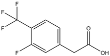 3-Fluoro-4-(trifluoromethyl)phenylacetic acid 1g