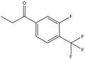 3'-Fluoro-4'-(trifluoromethyl)propiophenone 1g