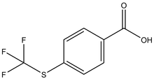 4-(Trifluoromethylthio)benzoic acid 1g