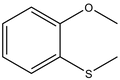 1-Methoxy-2-(methylthio)benzene 5g