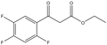 Ethyl 2,4,5-trifluorobenzoylacetate 1g