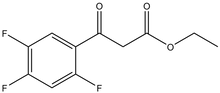 Ethyl 2,4,5-trifluorobenzoylacetate 1g