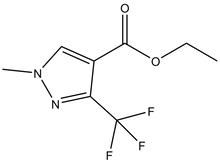 Ethyl 1-methyl-3-(trifluoromethyl)pyrazole-4-carboxylate 1g