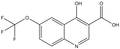 4-Hydroxy-6-(trifluoromethoxy)quinoline-3-carboxylic acid 250mg