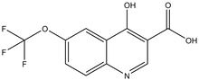 4-Hydroxy-6-(trifluoromethoxy)quinoline-3-carboxylic acid 250mg