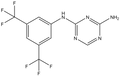 2-Amino-4-[3,5-bis(trifluoromethyl)phenyl]amino-1,3,5-triazine 1g