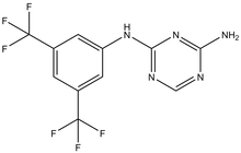 2-Amino-4-[3,5-bis(trifluoromethyl)phenyl]amino-1,3,5-triazine 1g