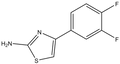 2-Amino-4-(3,4-difluorophenyl)thiazole 1g