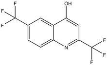 2,6-Bis(trifluoromethyl)-4-hydroxyquinoline 250mg