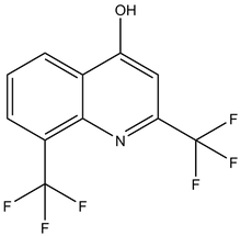 2,8-Bis(trifluoromethyl)-4-hydroxyquinoline 1g