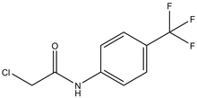 N-(Chloroacetyl)-4-(trifluoromethyl)aniline 5g