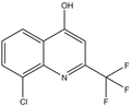 8-Chloro-4-hydroxy-2-(trifluoromethyl)quinoline 1g