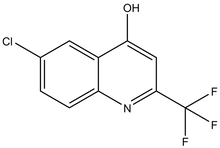 6-Chloro-4-hydroxy-2-(trifluoromethyl)quinoline 1g