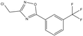 3-(Chloromethyl)-5-[3-(trifluoromethyl)phenyl]-1,2,4-oxadiazole 250mg