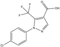 2-(4-Chlorophenyl)-3-(trifluoromethyl)pyrazole-4-carboxylic acid 1g
