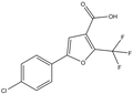 5-(4-Chlorophenyl)-2-(trifluoromethyl)furan-3-carboxylic acid 250mg