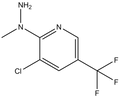 1-[3-Chloro-5-(trifluoromethyl)pyrid-2-yl]-1-methylhydrazine 100mg