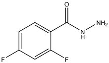 2,4-Difluorobenzoic acid hydrazide 1g