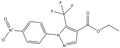 Ethyl 2-(4-nitrophenyl)-3-(trifluoromethyl)-pyrazole-4-carboxylate 1g