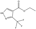Ethyl 3-(trifluoromethyl)pyrazole-4-carboxylate 1g