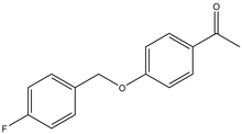 4'-(4-Fluorobenzyloxy)acetophenone 5g