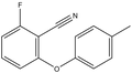 2-Fluoro-6-(4-methylphenoxy)benzonitrile 1g