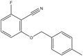 2-Fluoro-6-(4-methylbenzyloxy)benzonitrile 1g