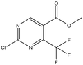 Methyl 2-chloro-4-(trifluoromethyl)pyrimidine-5-carboxylate 1g