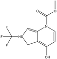 Methyl 4-hydroxy-6-(trifluoromethyl)thieno[3,4-b]-pyridine-1-carboxylate 1g