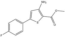 Methyl 3-amino-5-(4-fluorophenyl)thiophene-2-carboxylate 1g
