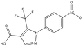 1-(4-Nitrophenyl)-5-(trifluoromethyl)pyrazole-4-carboxylic acid 1g