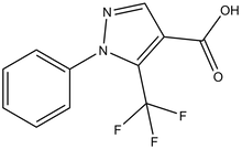 1-Phenyl-5-(trifluoromethyl)pyrazole-4-carboxylic acid 1g