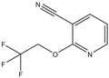 2-(2,2,2-Trifluoroethoxy)pyridine-3-carbonitrile 250mg